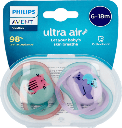 Philips Avent Fopspeen Air Chat +6M