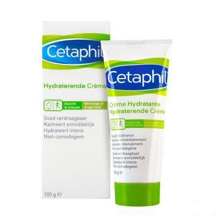 Cetaphil Creme Hydratante Ps-p Sens 100 gr  -  Galderma Belgilux