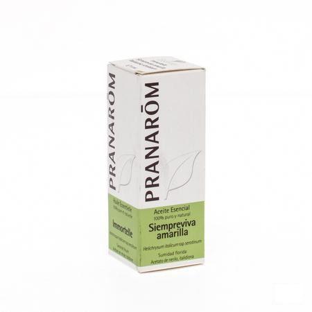 Immortelle Helichrysum Essentiele Olie 5 ml  -  Pranarom