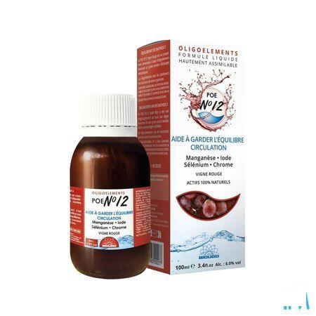 Bioligophyt Rode Wijnstok Druppels 100 ml Bioligo  -  Nature Element