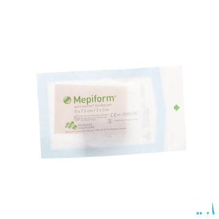 Mepiform Verband Adhesive Litteken Ster 5X 7,5cm 1 pc/st 293200  -  Molnlycke Healthcare