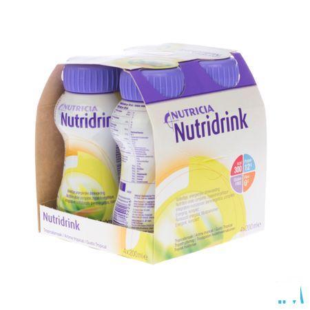 Nutridrink Tropical 4x200 ml  -  Nutricia