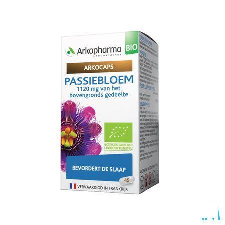 Arkocaps Passiebloem Bio Caps 45 Nf  -  Arkopharma