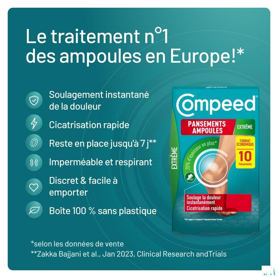 Compeed Pansement Ampoules Extreme Format Econ.10