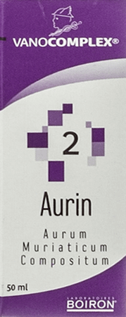 Vanocomplex N 2 Aurin Druppels 50 ml  -  Unda - Boiron