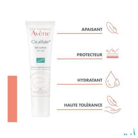 Avene Zonne Fluide Ip50 + S/parfum 50 ml  -  Avene