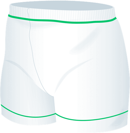 Attends Slip Stretchpant Fixation X-Large 1X15