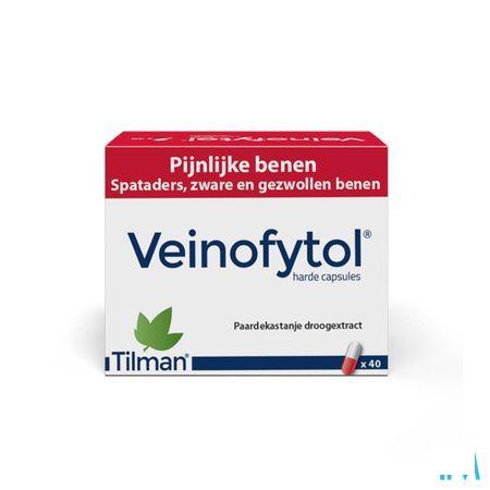 Veinofytol Capsule 40 X 50 mg  -  Tilman