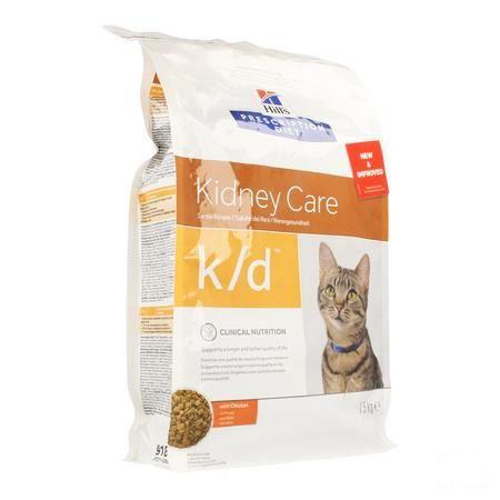 Hills Prescription diet Feline Kd 1,5kg 8636m 