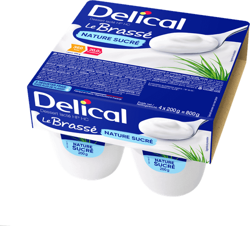 Delical Le Brasse Natuur 4X200 g