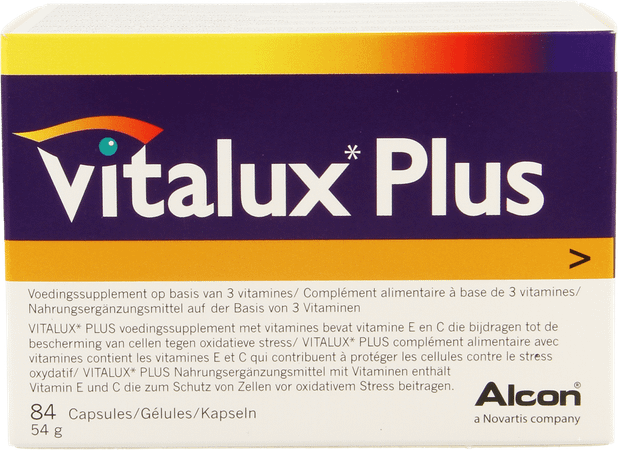 Vitalux Plus Capsule 84 