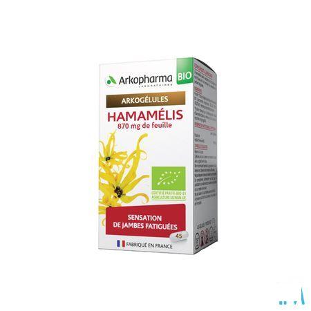 Arkocaps Hamamelis Bio Caps 45 Nf  -  Arkopharma
