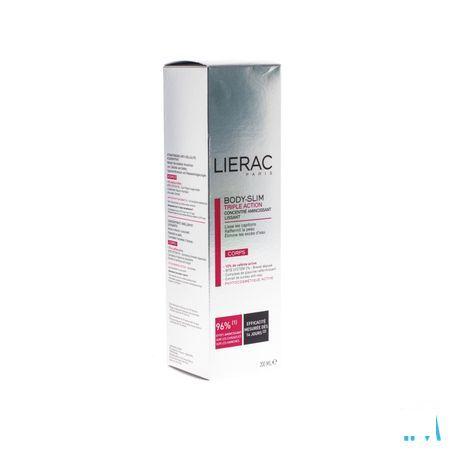 Lierac Bodyslim Conc.multi Action Pompfl 200 ml