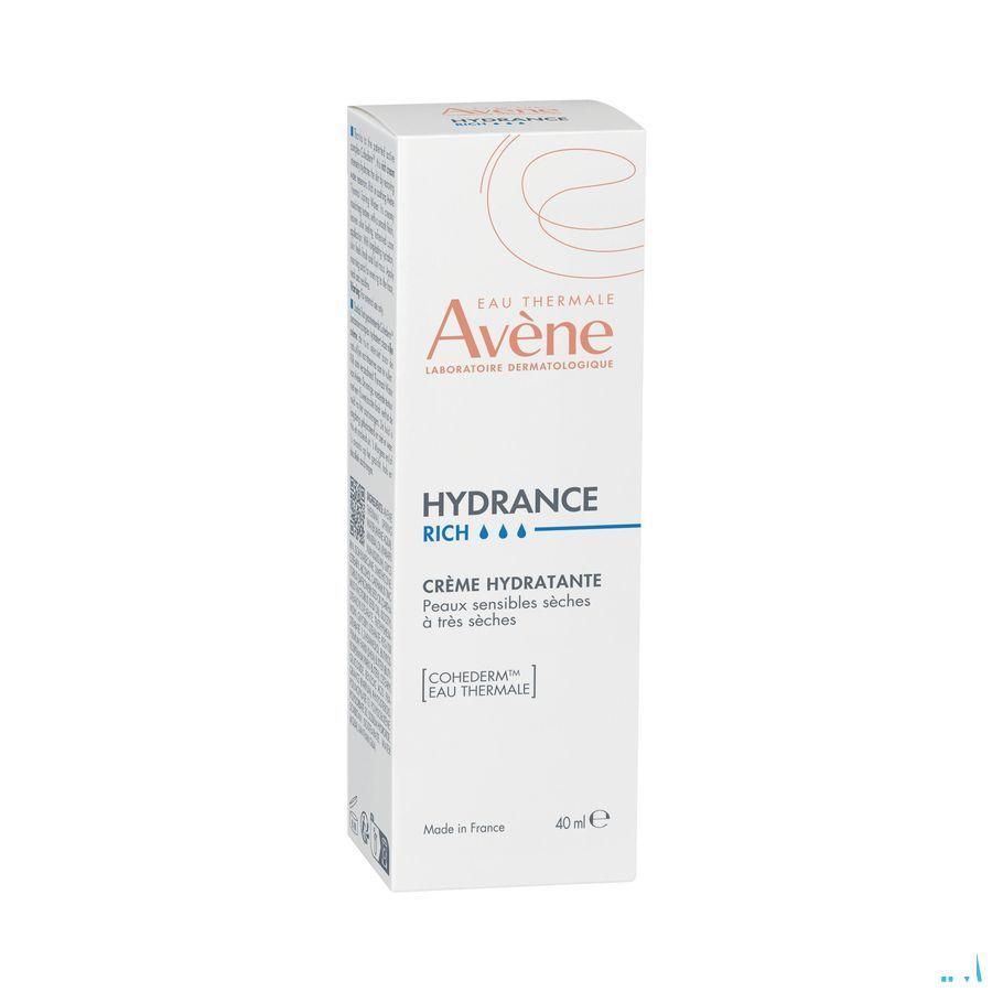 Avene Hydrance Rijk Creme 40 ml  -  Avene