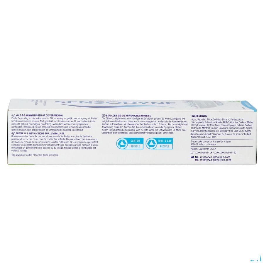 Sensodyne Gentle Withening Tandpasta Tube 75ml