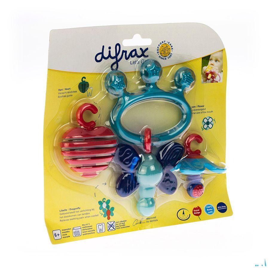 Difrax Bijou Dentition 1 395  -  Difrax