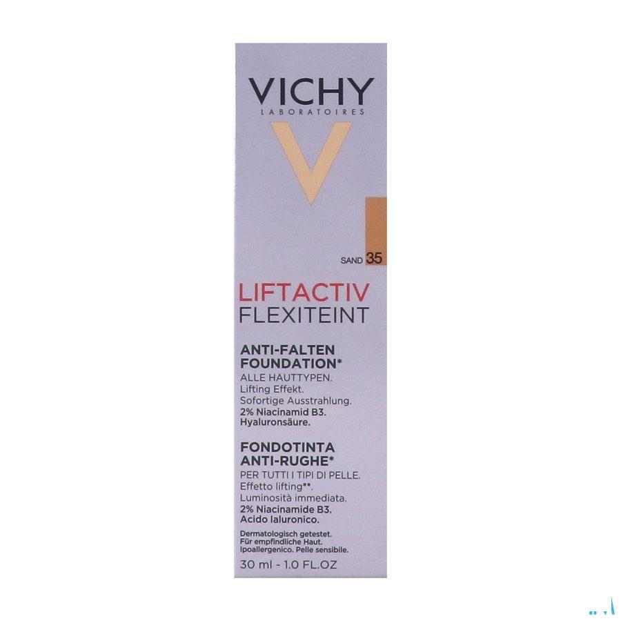 Vichy Fdt Flexilift Teint Anti rides 35 Sade 30 ml  -  Vichy