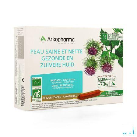 Arkofluide Grote Klis Brandnetel Ampullen 20x10 ml  -  Arkopharma
