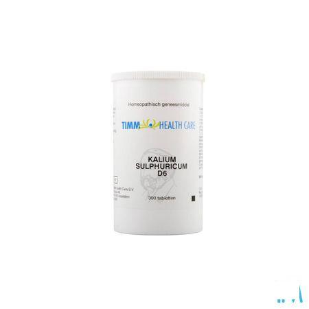 Kalium Sulfuricum D6 Comprimes 80 Homeoropa  -  Timm Health Care