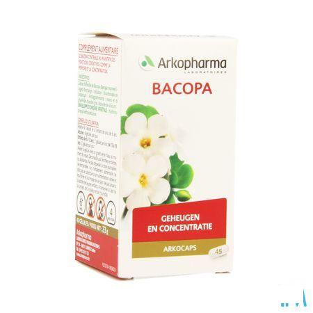 Arkogelules Bacopa Vegetal 45  -  Arkopharma