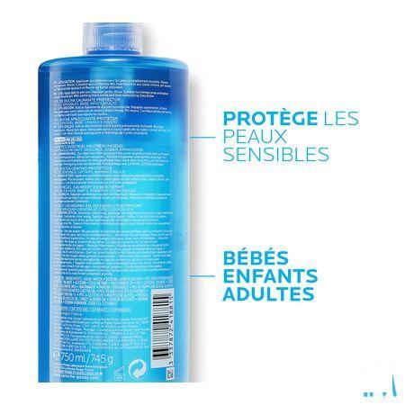 Lipikar Gel Lavant 750 ml  -  La Roche-Posay