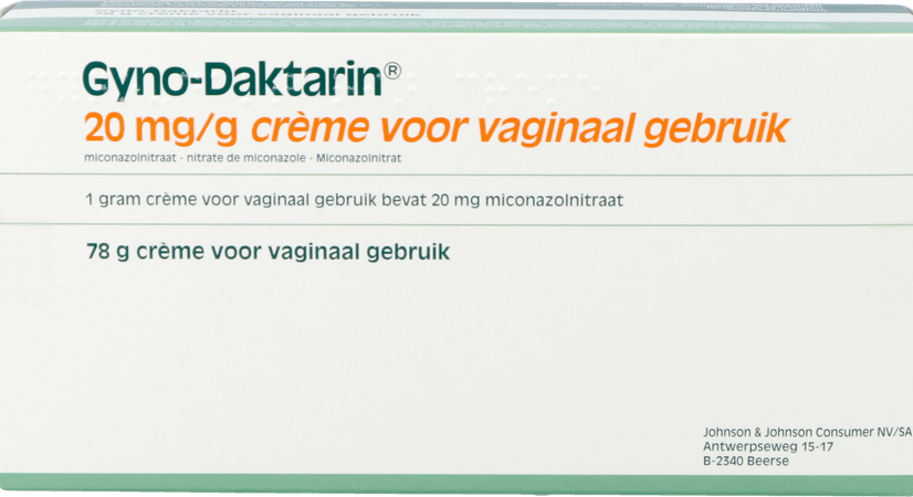 Gyno-daktarin Creme 1 X 78g 2%