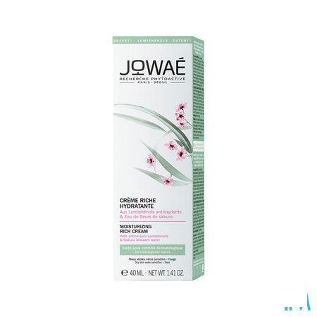 Jowae Creme Riche Hydratante Tube 40 ml