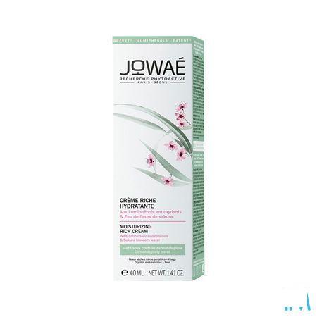 Jowae Creme Rijk Hydraterend Tube 40 ml