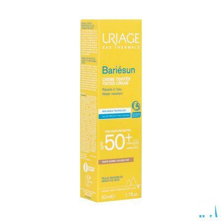 Uriage Bariesun Creme Teintee Ip50 + Doree 50 ml