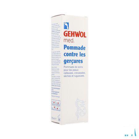 Gehwol Med Pommade Gercures Tube 75 ml 11140105 