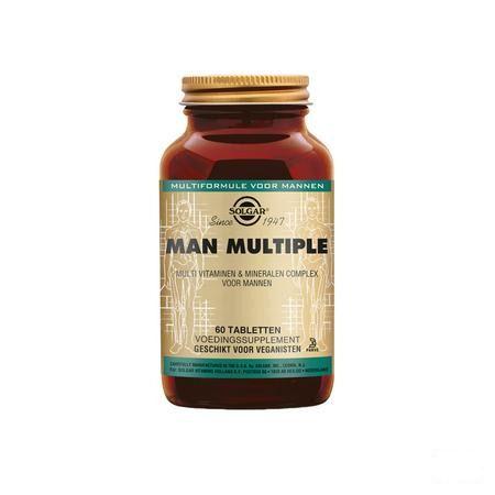 Solgar Man Multiple Tabletten 60  -  Solgar Vitamins