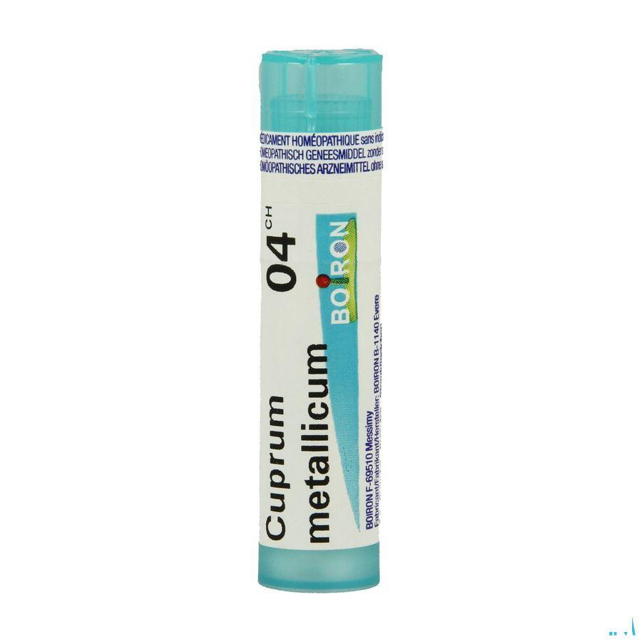 Cuprum Metallicum 4ch Gr 4g  -  Boiron