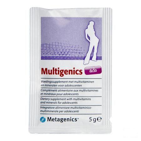 Multigenics Ado Poudre Sachets 30 7283  -  Metagenics
