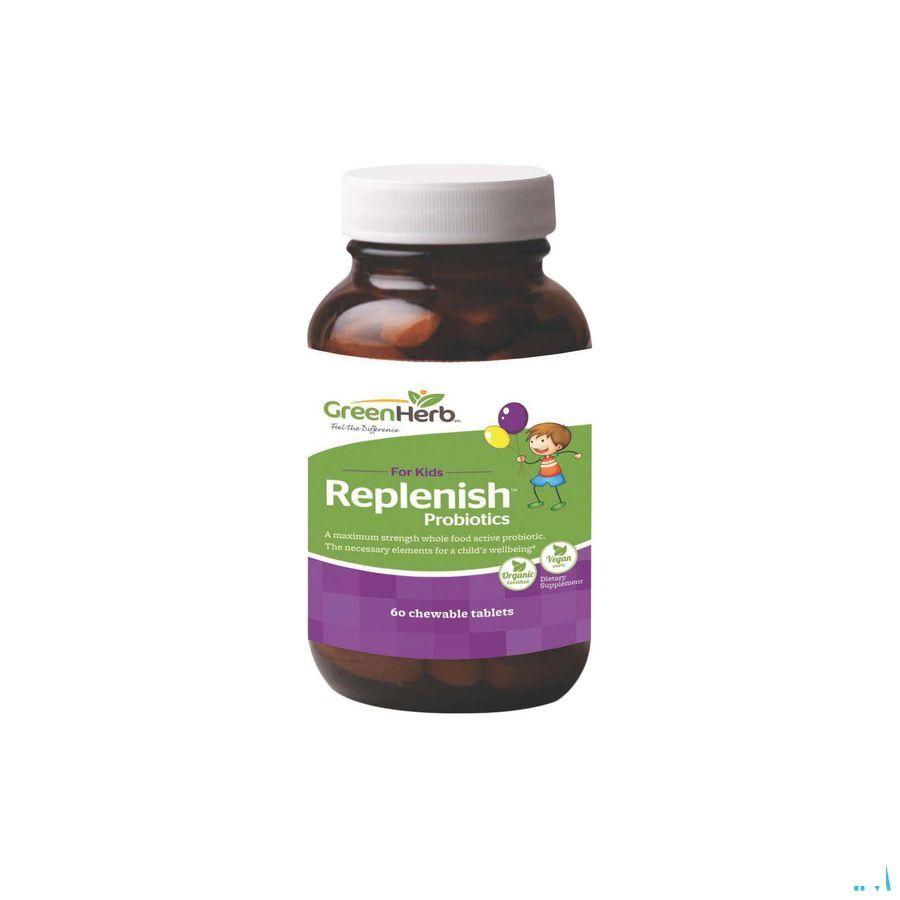 Replenish Probiotics Kids Comprimes A Macher 60