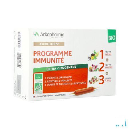 Arkofluides Immuniteitsprogramma Amp 30X10 ml  -  Arkopharma