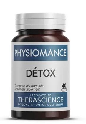 Detox Comp 40 Physiomance PHY275  -  Therascience