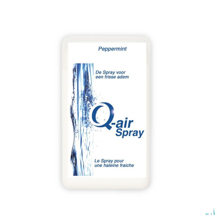 Q-air Peppermint Spray 12 ml  -  I.D. Phar