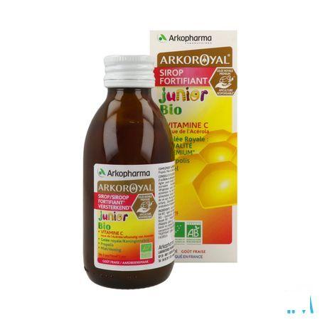 Arkoroyal Versterkende Siroop Junior Bio Fl 140 ml  -  Arkopharma