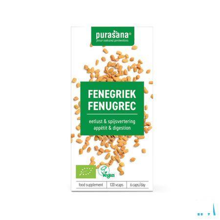 Fenegriek Bio Capsule 120x230 mg