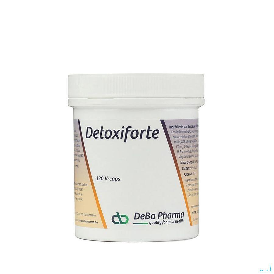 Detoxiforte V-Capsule 120  -  Deba Pharma