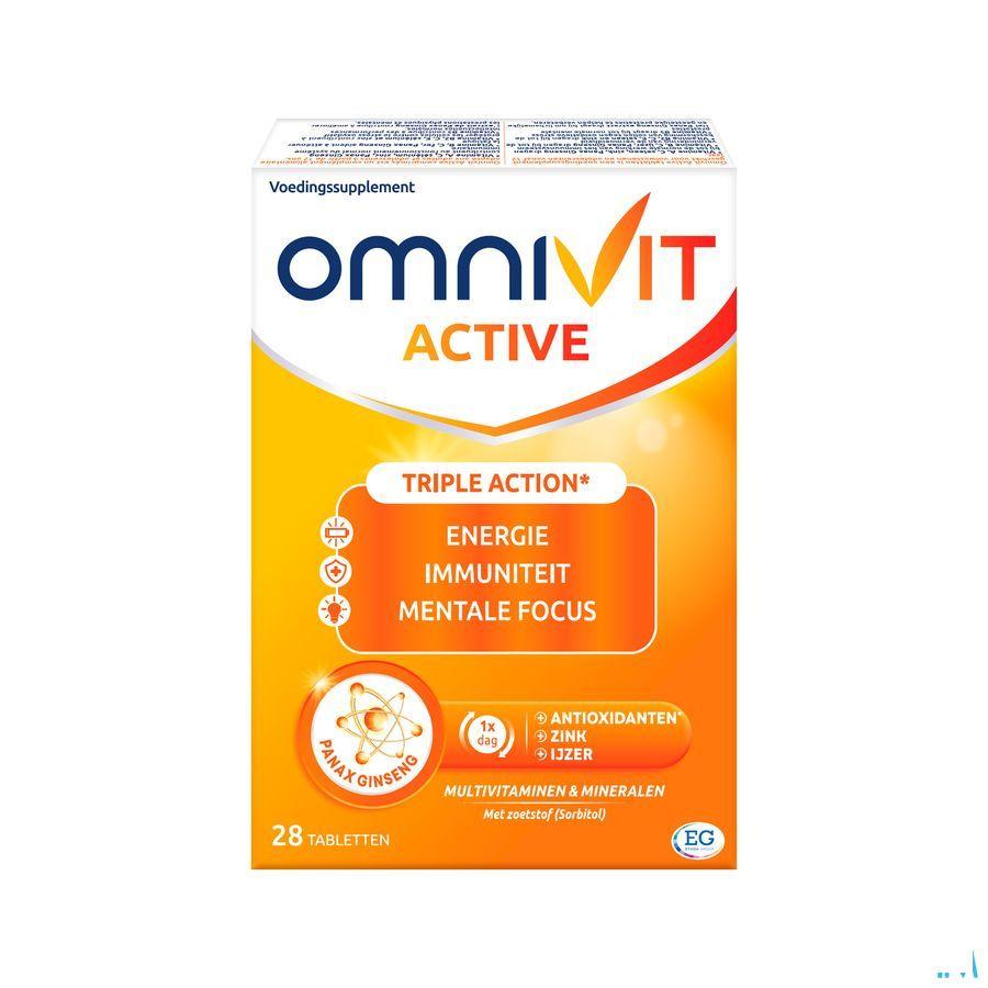 Omnivit Active Tabletten 28