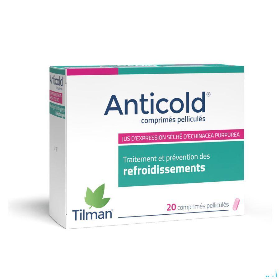 Anticold Comprimes Pellicules 20  -  Tilman