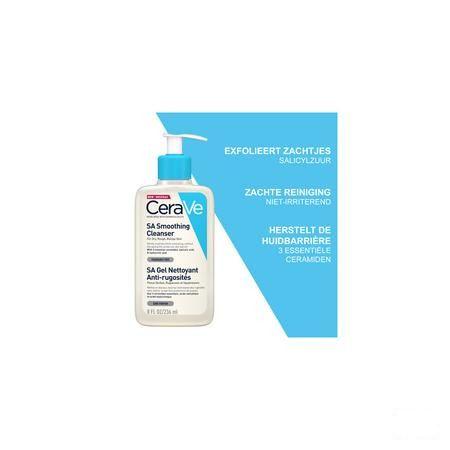 Cerave Sa Reiniging Anti ruwe Huid 236 ml  -  Cerave