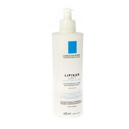 Lipikar Lait 400 ml  -  La Roche-Posay