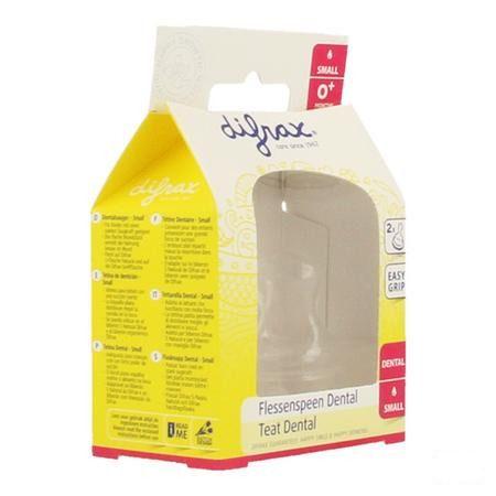 Difrax Flessenspeen Dental Small 2 694  -  Difrax