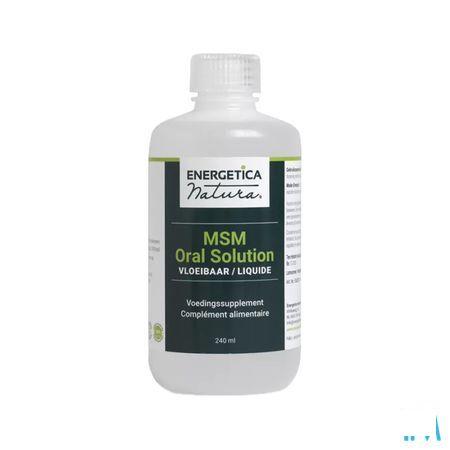 MSM Oral Solution 240 ml  -  Energetica Natura