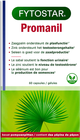 Biostar Promanil Capsule 60  -  Ocebio