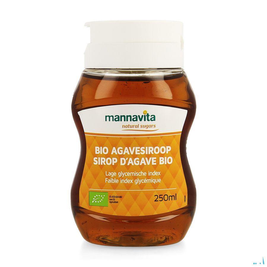 Mannavital Agave Siroop 250 ml