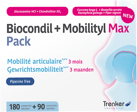 Biocondil Mobilityl Max Comp 180 + Comp 90 Nf