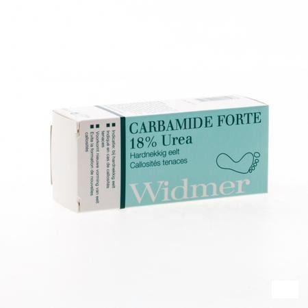 Widmer Carbamide Forte 18% Urea Tube 50 ml  -  Widmer Louis